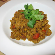 Cousin Helen's Dal