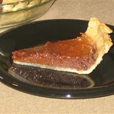 Chocolate Chess Pie I
