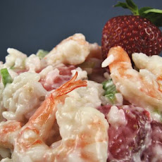 Shrimp and Strawberry Salad