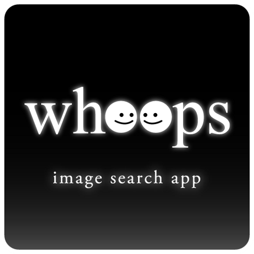 画像検索 ～ whoops ～ LOGO-APP點子