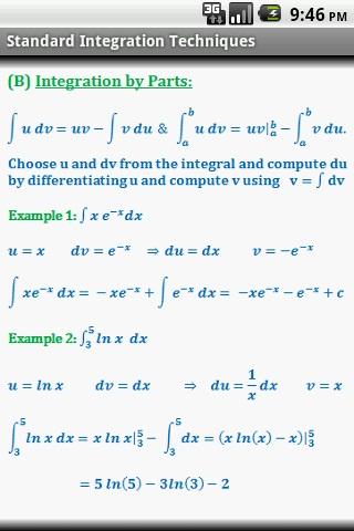 【免費教育App】Calculus Quick Reference Pro-APP點子