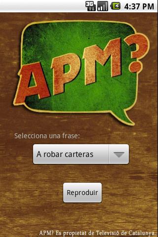 APM