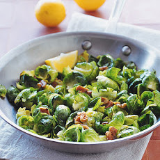 Brussels Sprouts with Toasted Walnuts