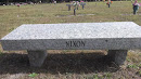 Nixon Family Memorial Bench