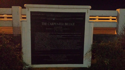 Carpenter Bridge Marker