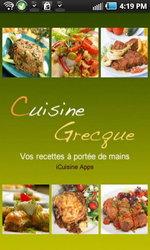 iCuisine Grecque