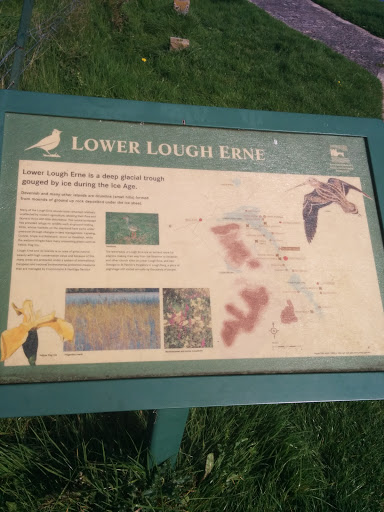 Lower Lough Erne Info Board