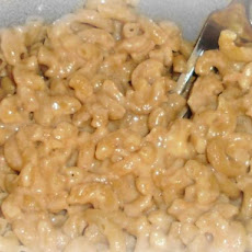 Light Whole Wheat Pasta With Creamy White Cheese Sauce