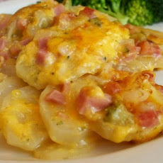 Scalloped Ham and Potatoes