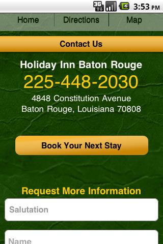 【免費旅遊App】Holiday Inn Baton Rouge-APP點子