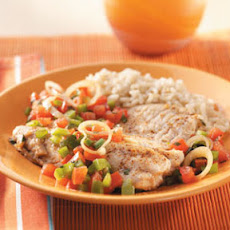 Mediterranean Fish Skillet Recipe