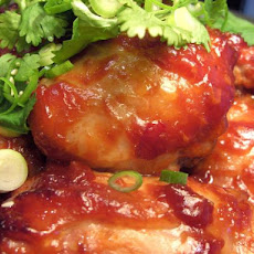 Sticky Chicken