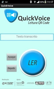 How to install Quick Voice patch 1.1 apk for bluestacks