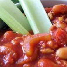 Buffalo Chicken Chili