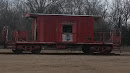 Caboose at Wewoka Switch
