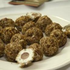 Blue Cheese Grapes and Peaches Recipe