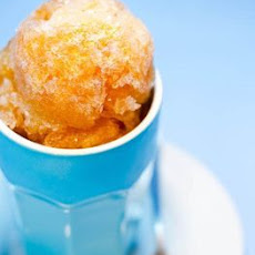 Tea sorbet