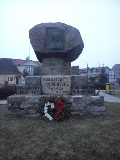 Pomnik Tadeusza Kościuszko Chodecz