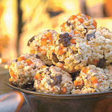 Corny Candy Popcorn Balls