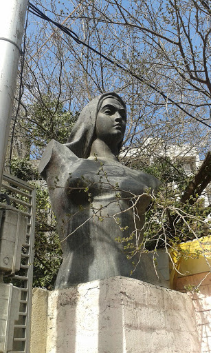 Statue on Arakishvili