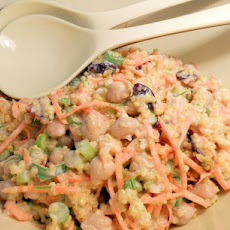 Curried Quinoa Salad With Yogurt-Cumin Dressing