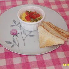 Fancy but Easy Breakfast Custard Omelets