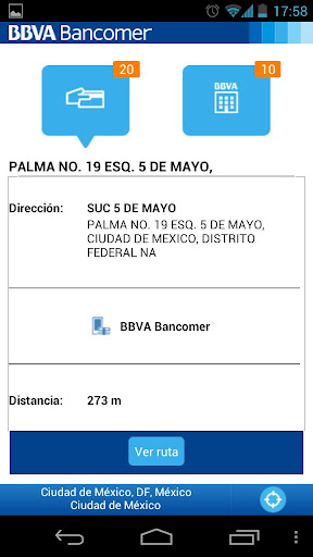 【免費財經App】BBVA Bancomer Localizaciones-APP點子