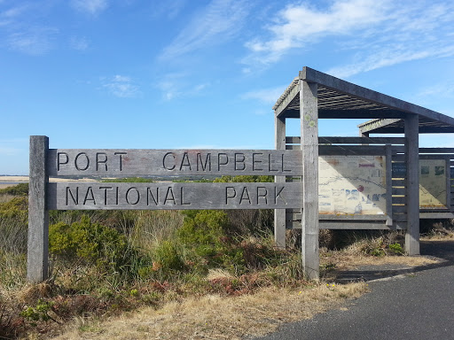 Port Campbell National Park Information Stand