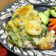 Green Garden Veg Pie