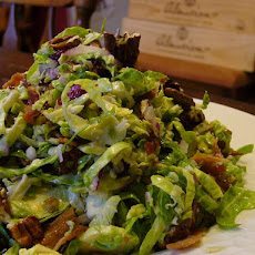 Brussels Sprout Salad - take 2