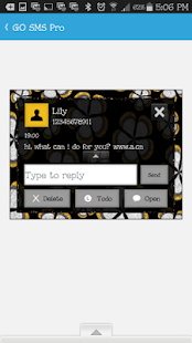 How to install GO SMS THEME - EQ11 1.1 apk for bluestacks