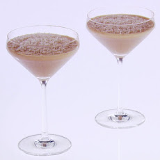 White Chocolate Espresso-Vodka Martinis