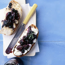 Blueberry-Grape Relish