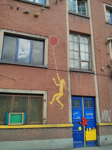 Girl with the Red balloon