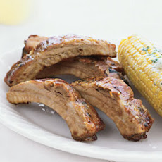Roasted Corn with Parsley Butter