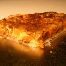 Sweet Potato & Bacon Quiche