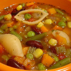 Low Fat Minestrone Soup
