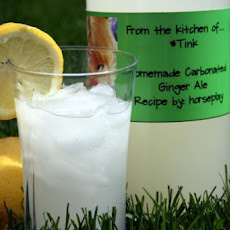 Carbonate Your Own Ginger Ale