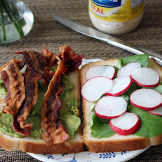 Rad Raddish BLT