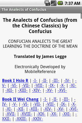 The Analects of Confucius