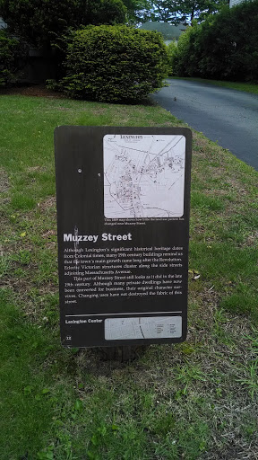 Muzzey Street Historical 19th Century Homes
