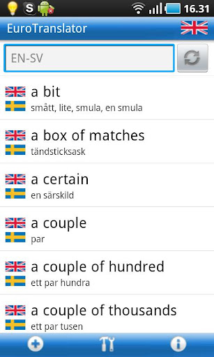 English-Swedish Dictionary