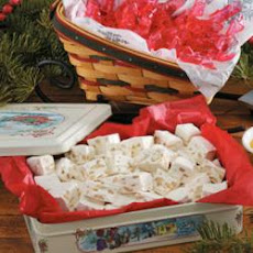 Chewy Almond Nougat