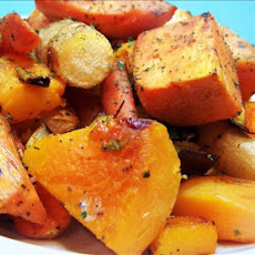 Roasted Winter Vegetables