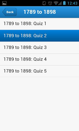 SAT US History Practice