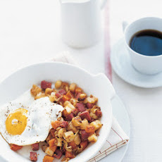 Corned Beef and Root Vegetable Hash
