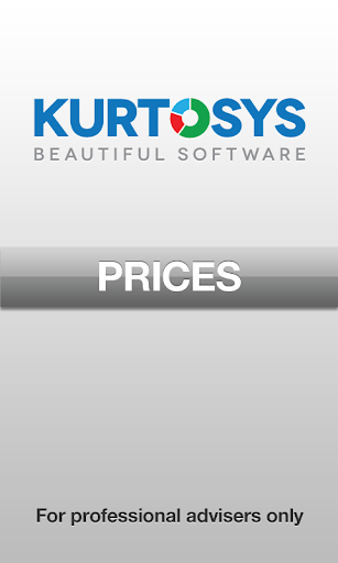Kurtosys Prices