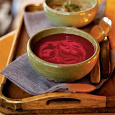 Savory Beet Soup