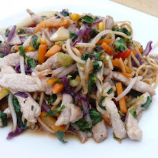 Chinese-Style Pork Stir-Fry