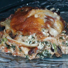 Black Bean and Spinach Lasagna